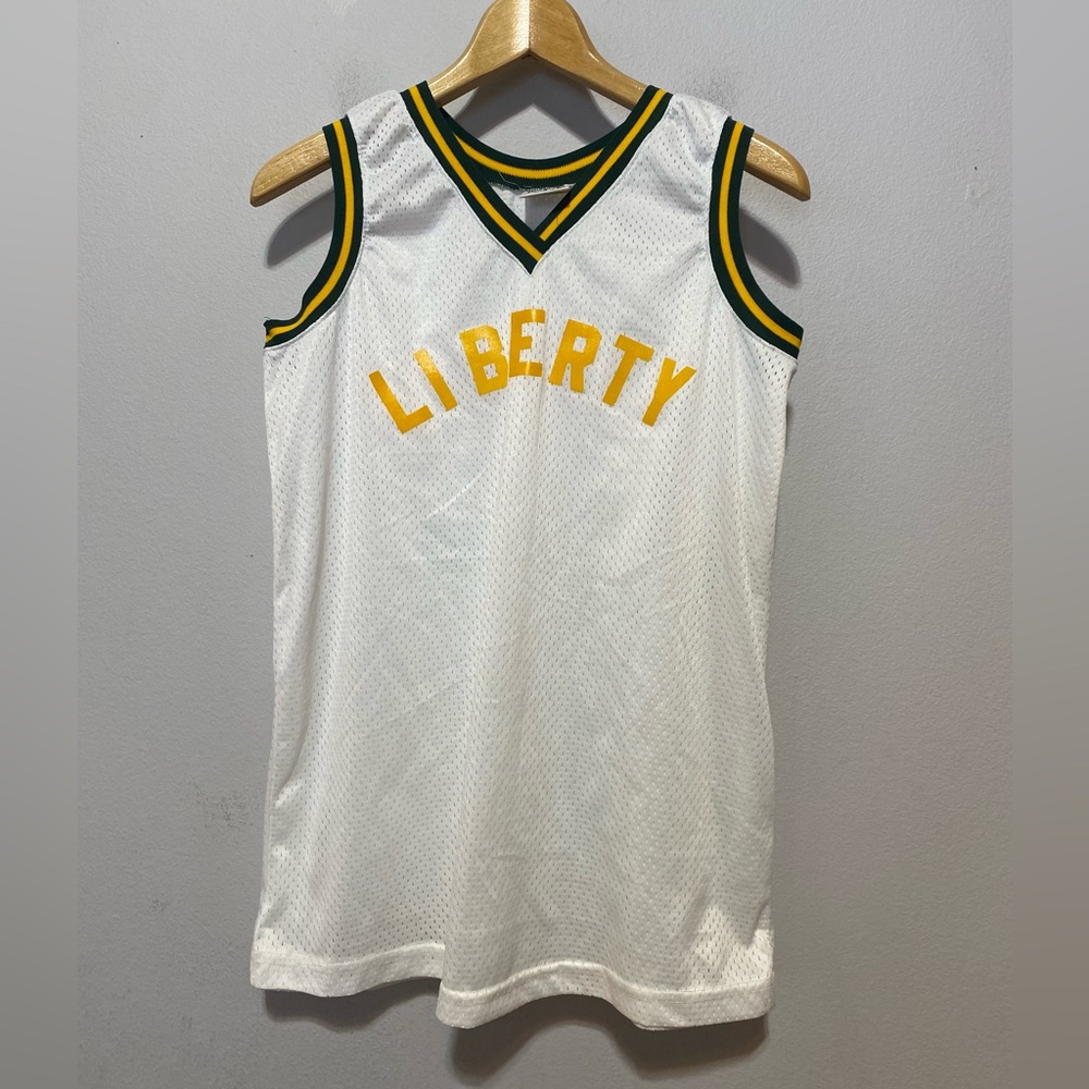 Vintage EASTBAY  Sleeveless Jersey “Liberty” Men’s Size Small  Athletic